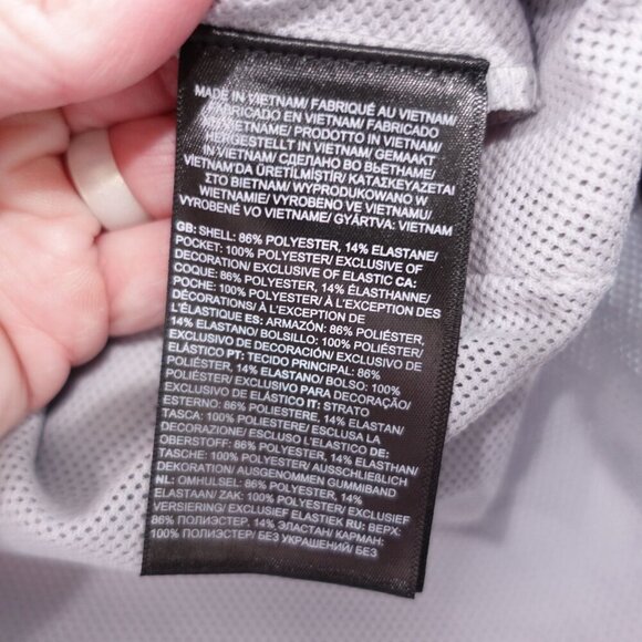 NWT The North Face Wander Shorts 2.0 Sz Big 5X Gray Moss Camo Print High Rise - Picture 10 of 12